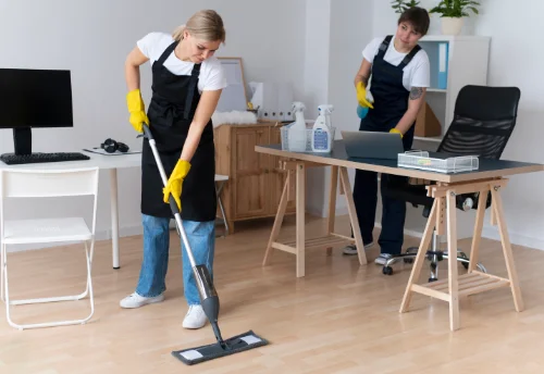 Nettoyage de bureau professionnel à Villes-sur-Auzon
